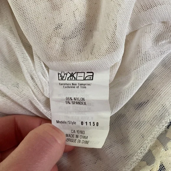 Sequin Tank, size M - Picture 6 of 7